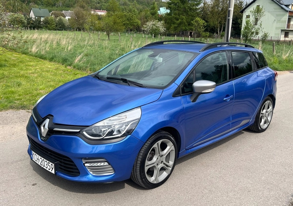 Renault Clio cena 34900 przebieg: 125700, rok produkcji 2013 z Chrzanów małe 781